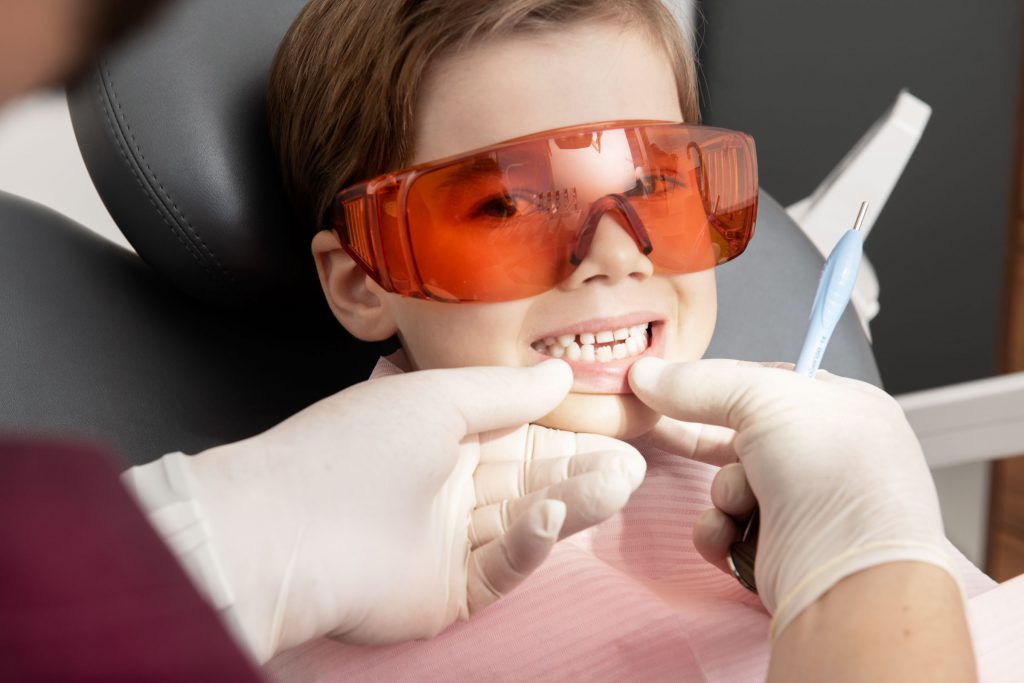 pediatric dentistry in Warsaw