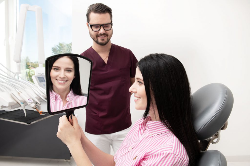 aesthetic dentistry - teeth whitening